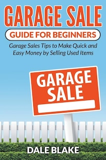 Front cover_Garage Sale Guide For Beginners