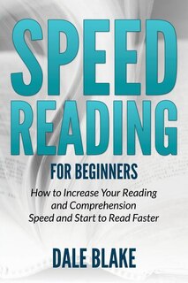 Front cover_Speed Reading For Beginners