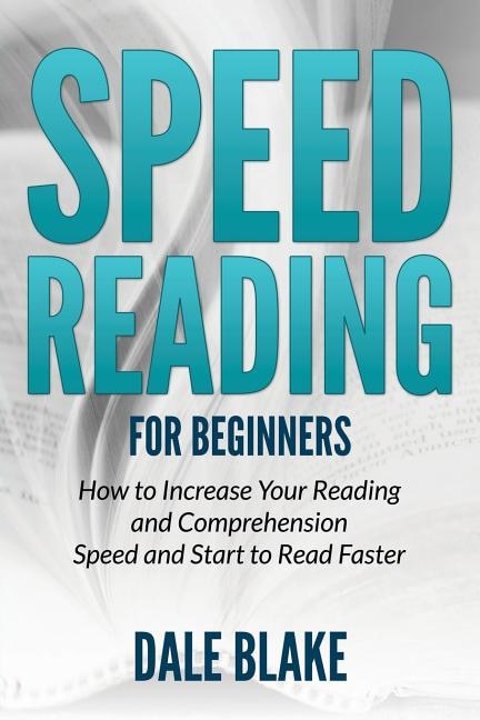 Front cover_Speed Reading For Beginners