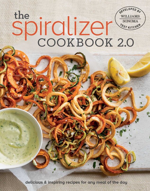 Front cover_Spiralizer Cookbook 2.0