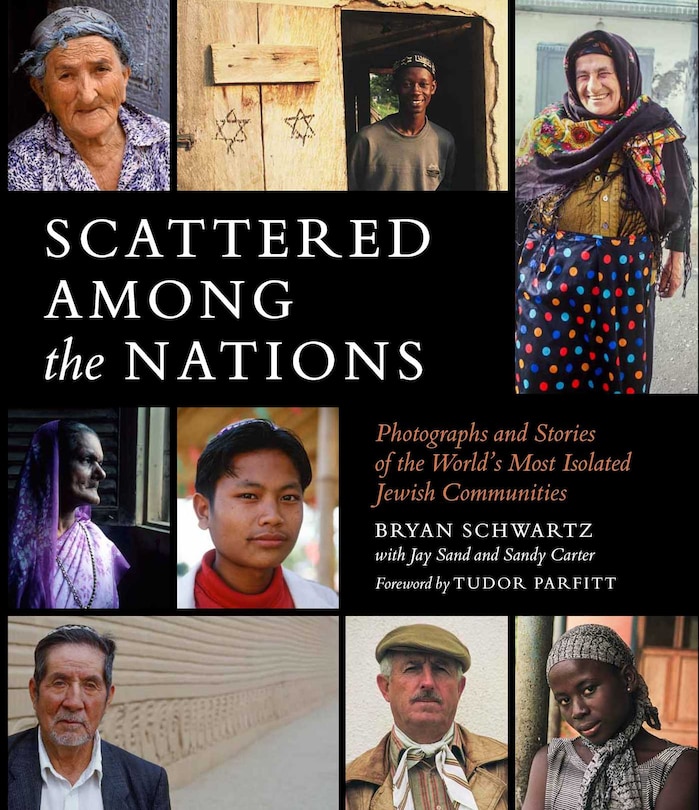 Front cover_Scattered Among The Nations