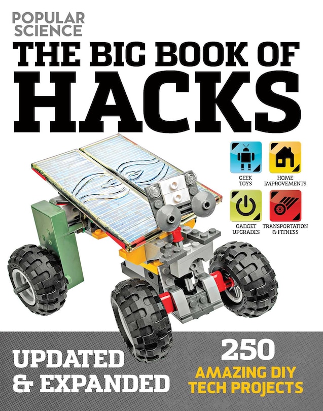 Front cover_The Big Book of Hacks (Popular Science) - Revised Edition