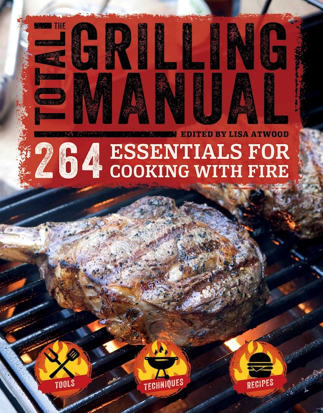 Couverture_The Total Grilling Manual