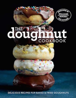 Front cover_The Doughnut Cookbook