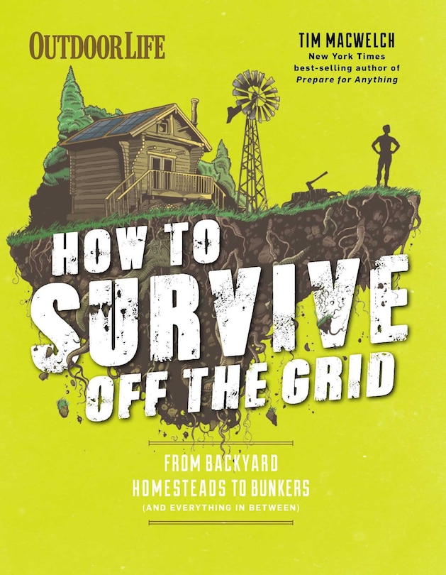 Front cover_How to Survive Off the Grid