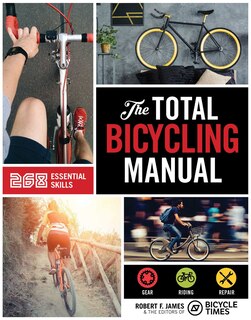 Front cover_The Total Bicycling Manual