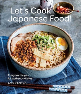 Front cover_Let's Cook Japanese Food!