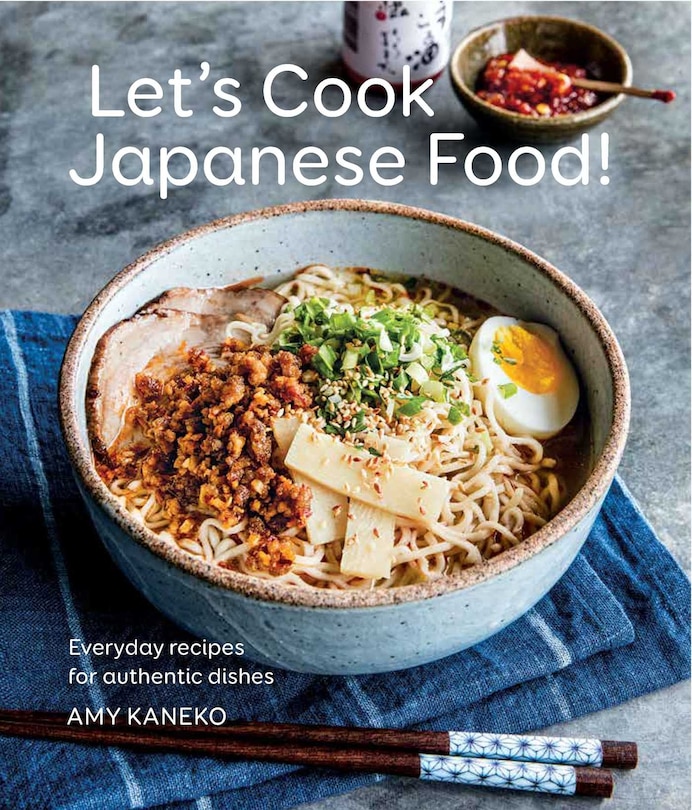 Front cover_Let's Cook Japanese Food!