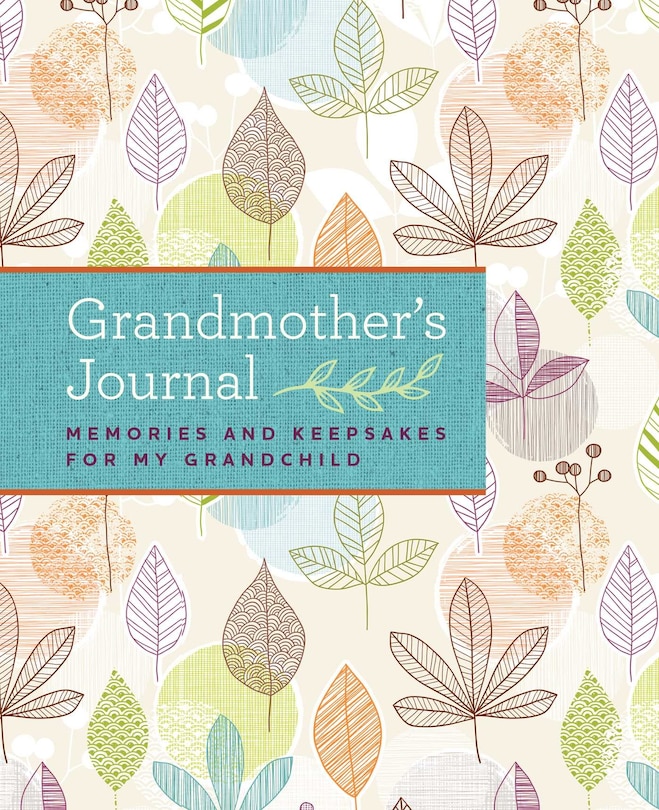 Front cover_Grandmother's Journal