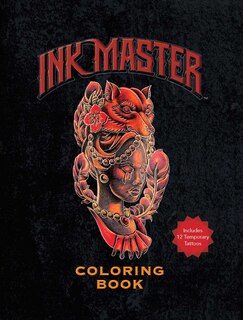 Couverture_Ink Master Coloring Book