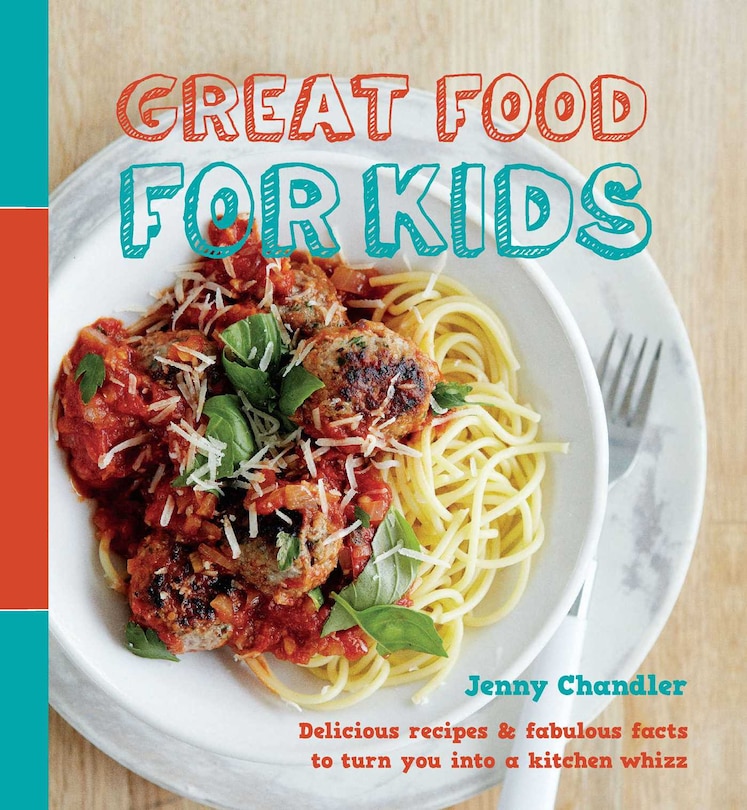 Front cover_Great Food for Kids