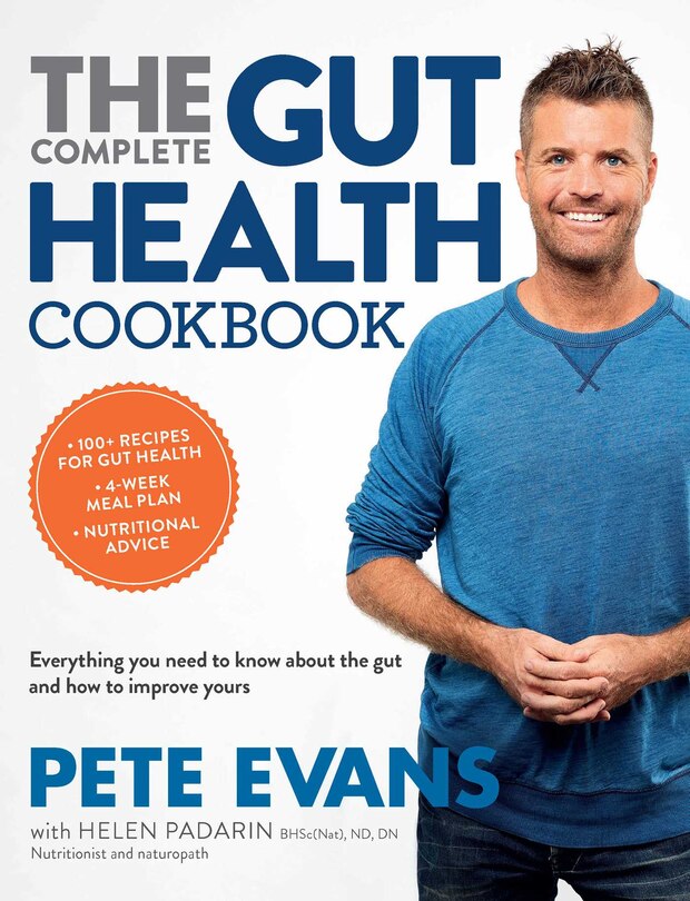 Front cover_The Complete Gut Health Cookbook