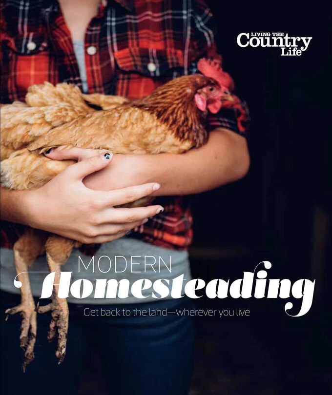 Couverture_Modern Homesteading