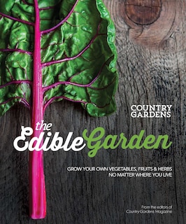 Front cover_The Edible Garden