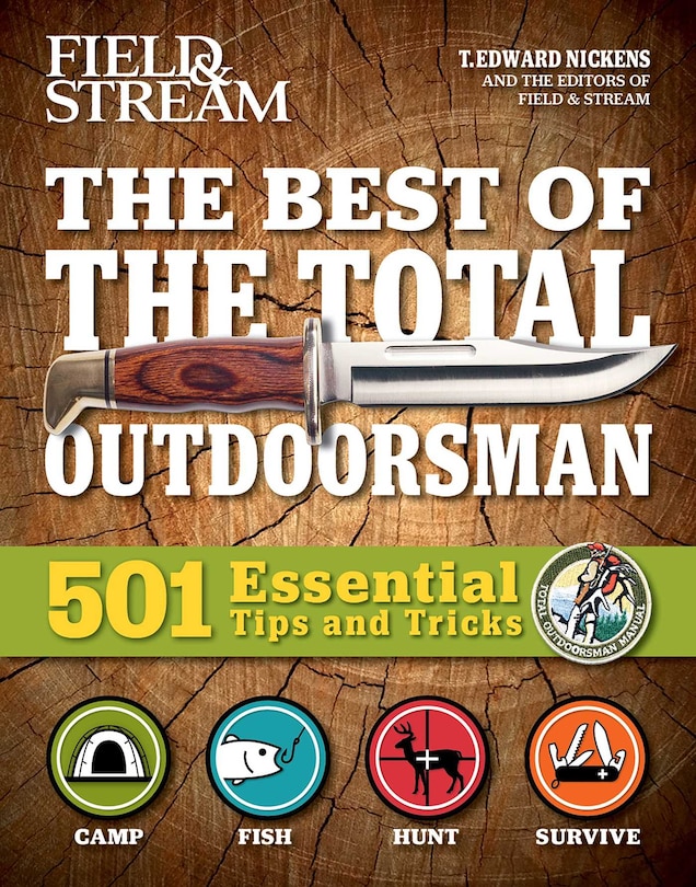 Couverture_The Best of The Total Outdoorsman