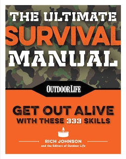 Front cover_The Ultimate Survival Manual (Paperback Edition)