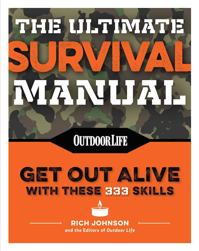 Front cover_The Ultimate Survival Manual (Paperback Edition)