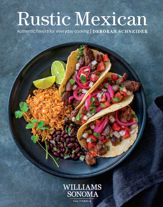 Front cover_Rustic Mexican