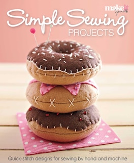 Front cover_Simple Sewing Projects
