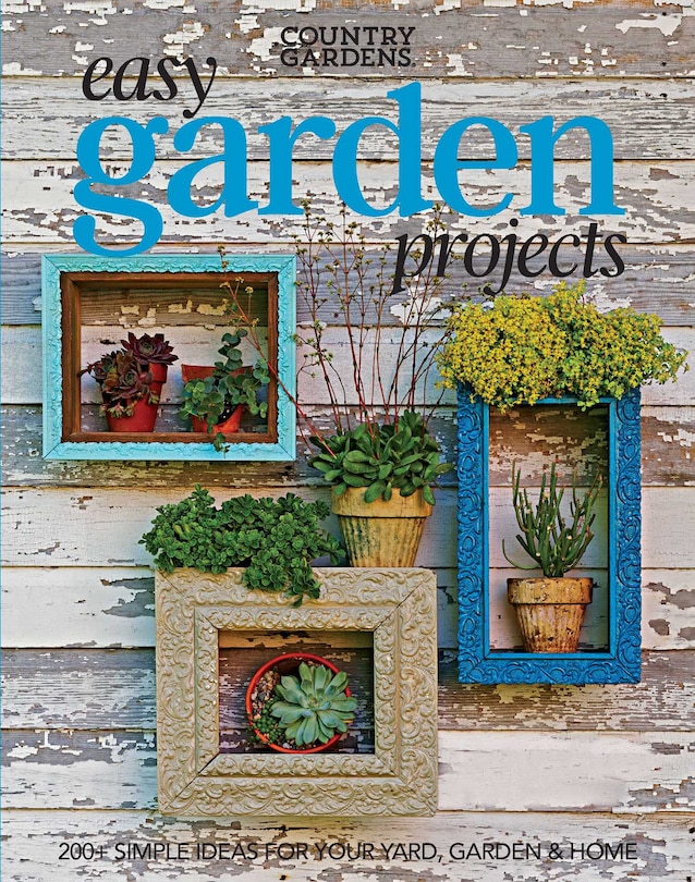 Front cover_Easy Garden Projects