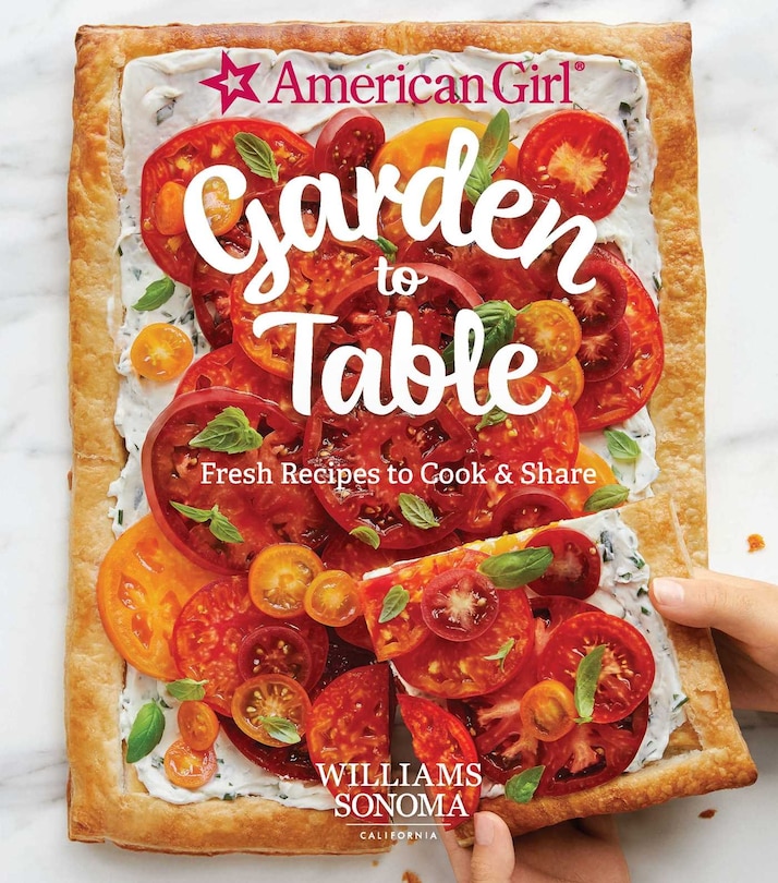 Couverture_American Girl: Garden to Table