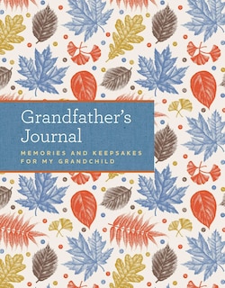 Front cover_Grandfather's Journal