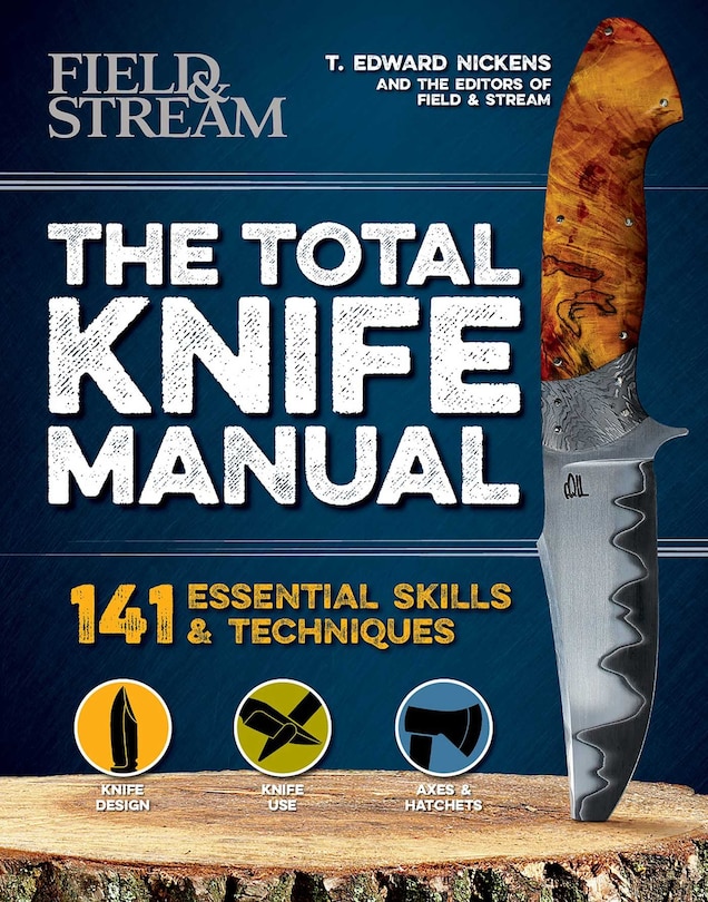 Front cover_The Total Knife Manual