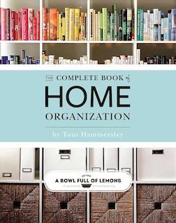 Front cover_The Complete Book of Home Organization