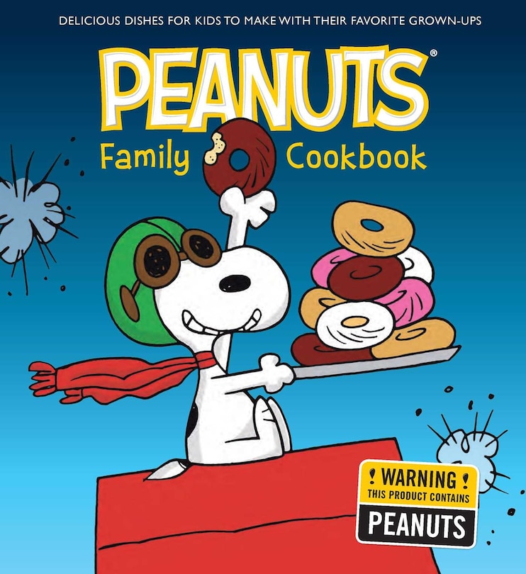 Couverture_The Peanuts Family Cookbook
