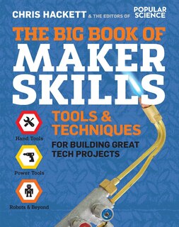 Couverture_The Big Book of Maker Skills