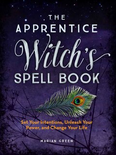 Front cover_The Apprentice Witch's Spell Book