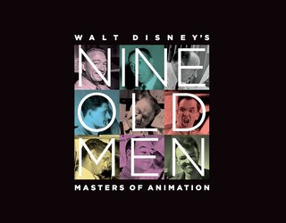 Front cover_Walt Disney's Nine Old Men
