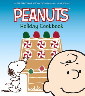 Front cover_The Peanuts Holiday Cookbook