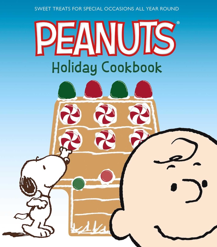 Front cover_The Peanuts Holiday Cookbook