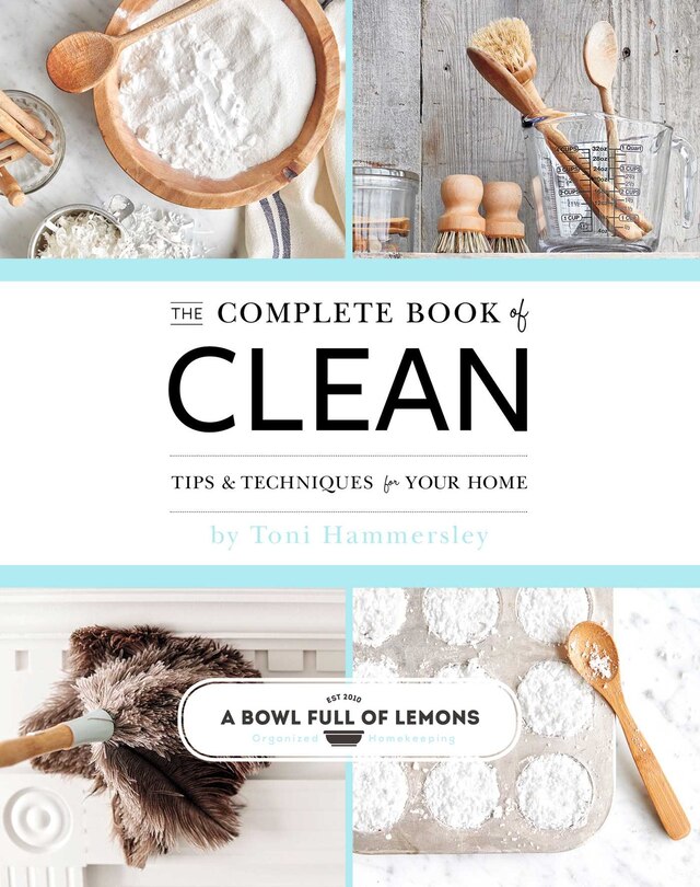 Front cover_The Complete Book of Clean