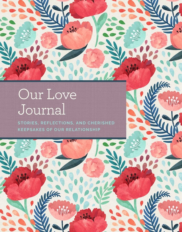 Front cover_Our Love Journal