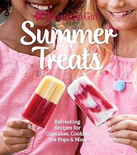 Front cover_American Girl Summer Treats