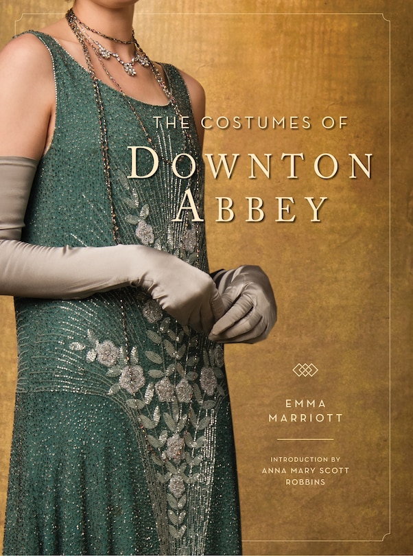 Couverture_The Costumes of Downton Abbey