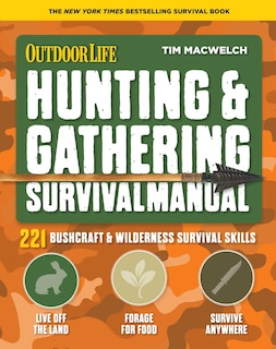 Front cover_Hunting & Gathering Survival Manual