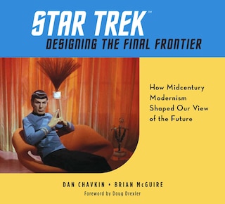 Front cover_Star Trek: Designing the Final Frontier