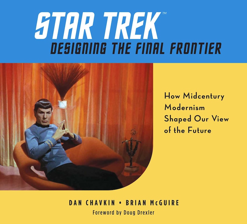Front cover_Star Trek: Designing the Final Frontier