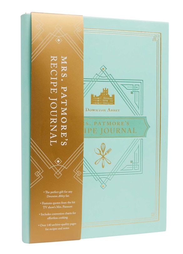 Front cover_The Official Downton Abbey Mrs. Patmore's Recipe Journal