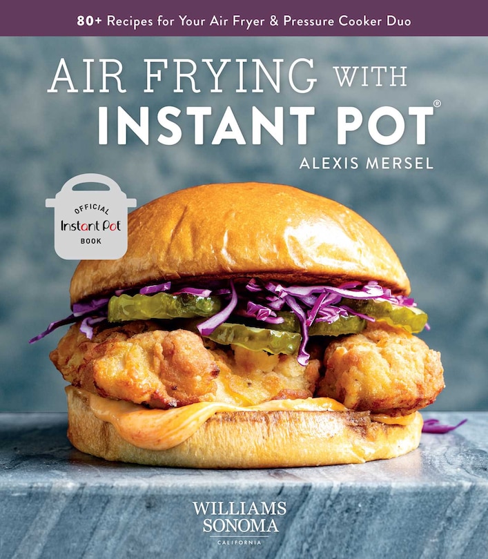 Front cover_Air Frying with Instant Pot