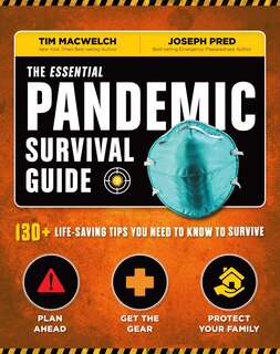 Front cover_The Essential Pandemic Survival Guide | COVID Advice | Illness Protection | Quarantine Tips