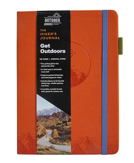 Front cover_The Hiker's Journal