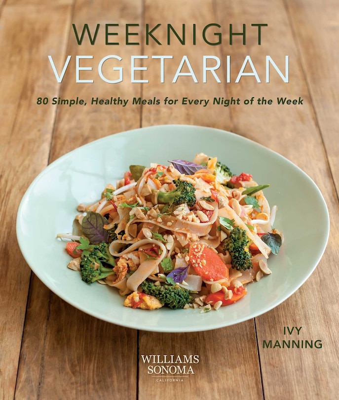 Front cover_Weeknight Vegetarian (plant-based Diet, Meatless Recipes)
