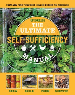 Front cover_The Ultimate Self-Sufficiency Manual
