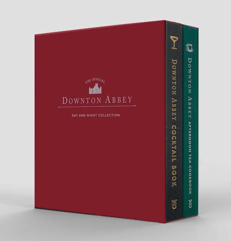 Front cover_The Official Downton Abbey Night and Day Book Collection (Cocktails & Tea)