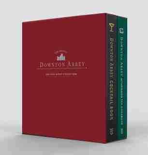 The Official Downton Abbey Night And Day Book Collection (cocktails & Tea): | The Official Downton Abbey Afternoon Tea Cookbook | The Official Downton Abbey Cocktail Cookbook by Weldon Owen