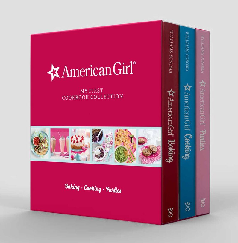 Front cover_American Girl My First Cookbook Collection (Baking, Cookies, Parties)
